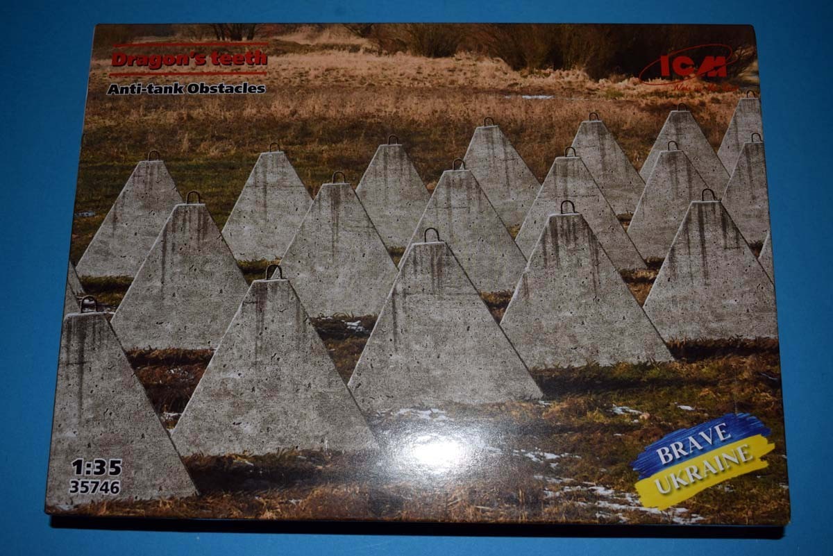 Dragon’s Teeth Anti-Tank Obstacles