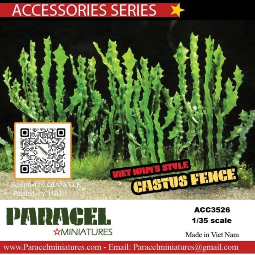 Paracel Miniatures : June releases in 1/35 scale