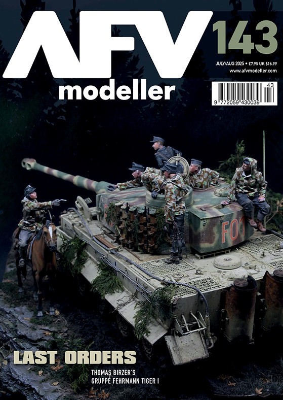 AFV Modeller 143