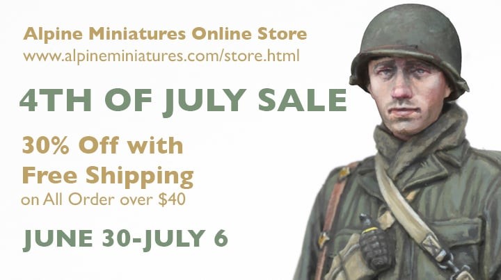 Alpine - 4th of July Sale!!!