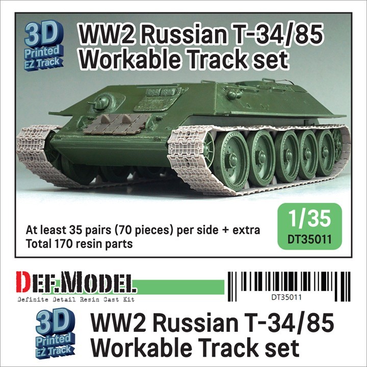 T-34/85 Workable Tracks