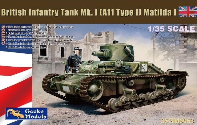 Gecko: A11 Matilda I