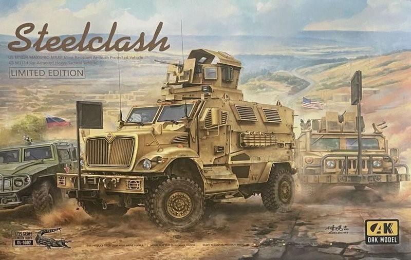 Oak Model: Steelclash