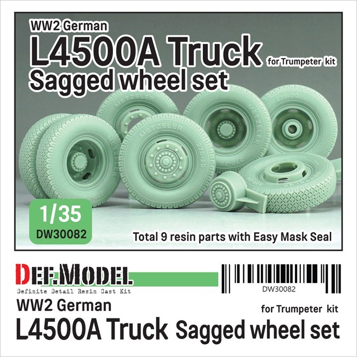 L4500A Truck Wheels