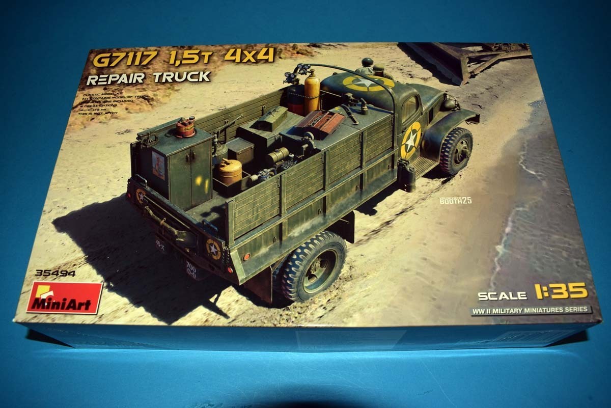G7117 1.5T 4x4 Repair Truck