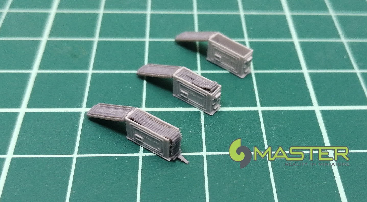 Master M1 Opened Ammunition Cans for Browning M1919