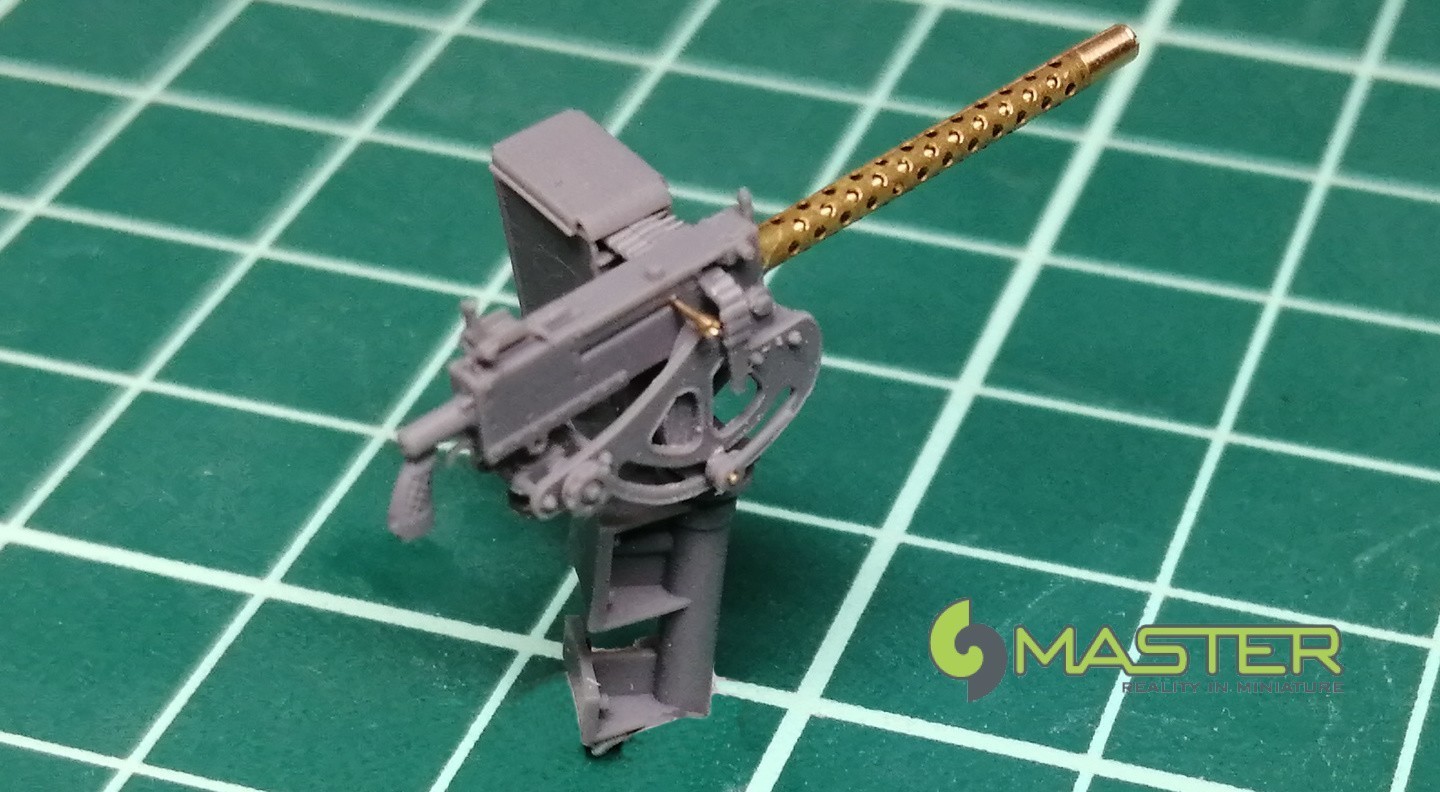 Master Browning M1919 A4 .30 cal - with anti-aircraft M20 mount
