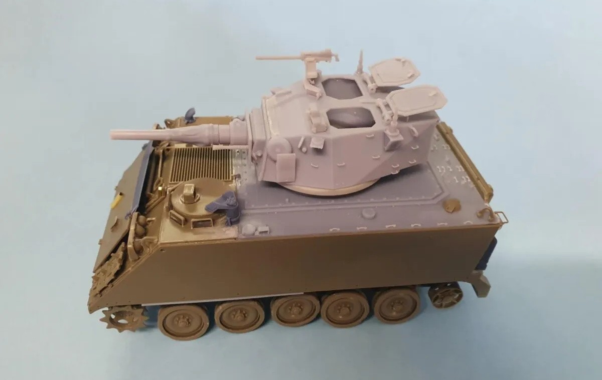 Grey Fox Concepts: Australian Fire Support vehicle M113A1 (FS) Conversion