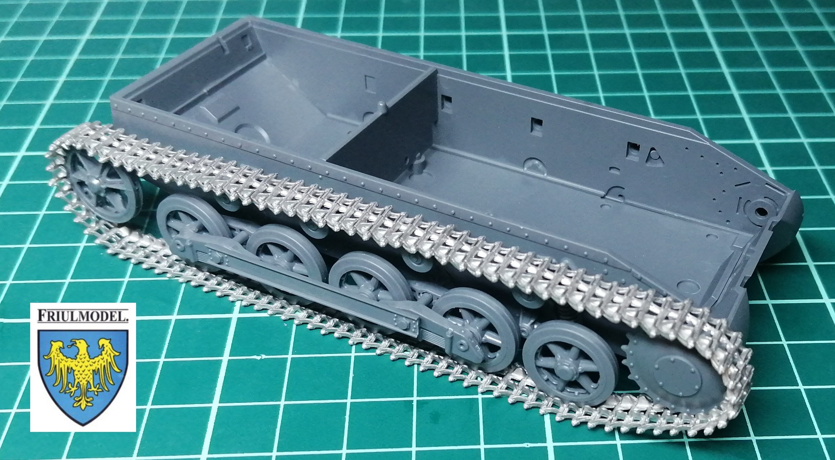 Friulmodel Tracks on Tamiya PzKpfw. I