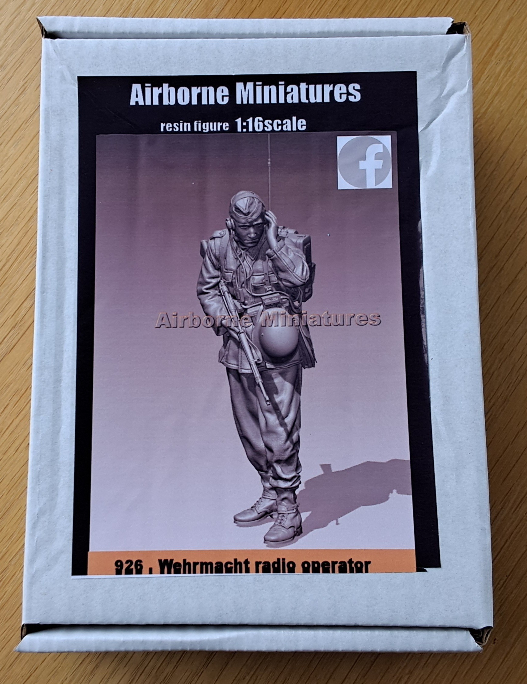 Review: Wehrmacht Radio Operator from Airborne Miniatures