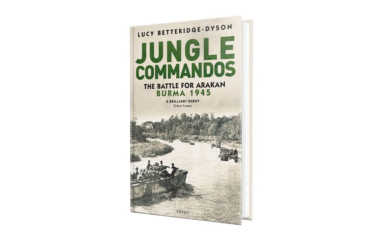 Osprey: Jungle Commandos: The Battle for Arakan, Burma 1945