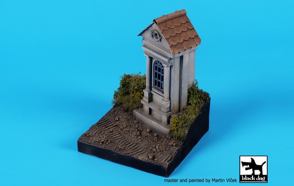 Black Dog: New Diorama Bases