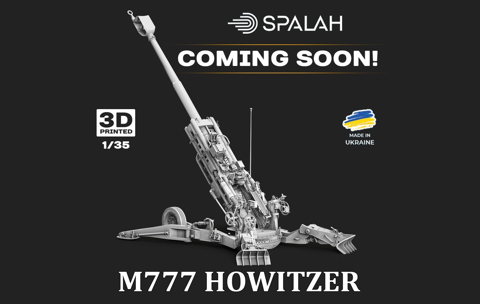 Spalah: M777A2 howitzer