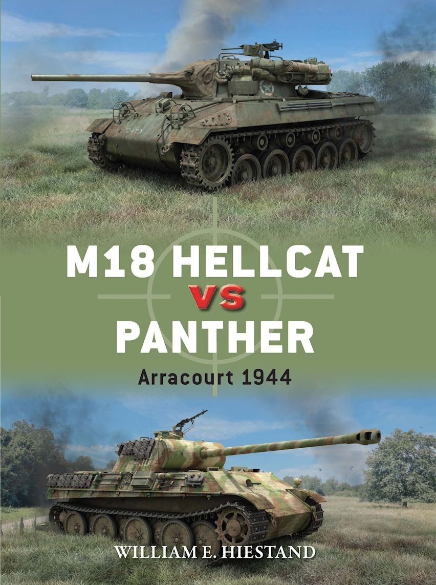 M18 Hellcat VS Panther  Arracourt 1944