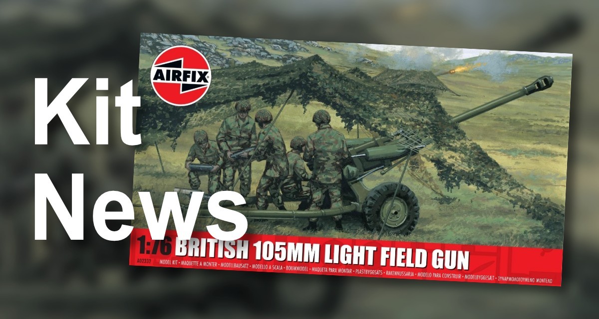 A02332 British 105mm Light Field Gun