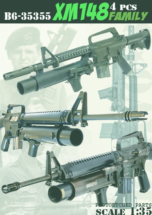 BRAVO-6 : New weapon set - XM148