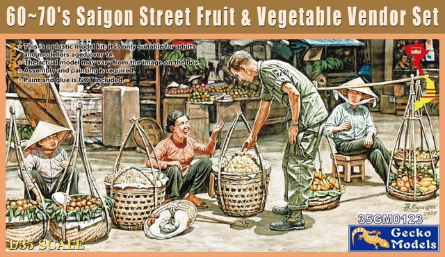 Gecko: Vietnam War Sets