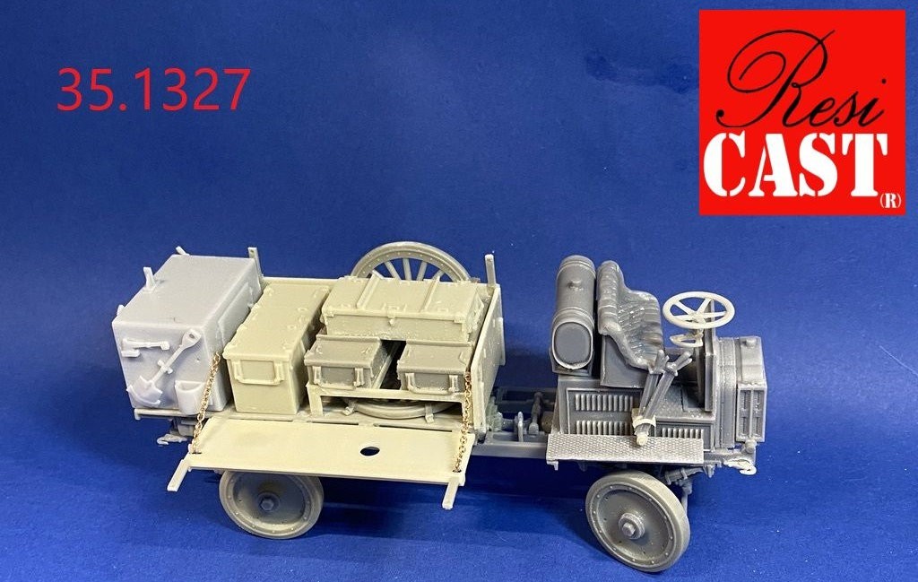 Resicast: FWD US Artillery Supply Truck 1918