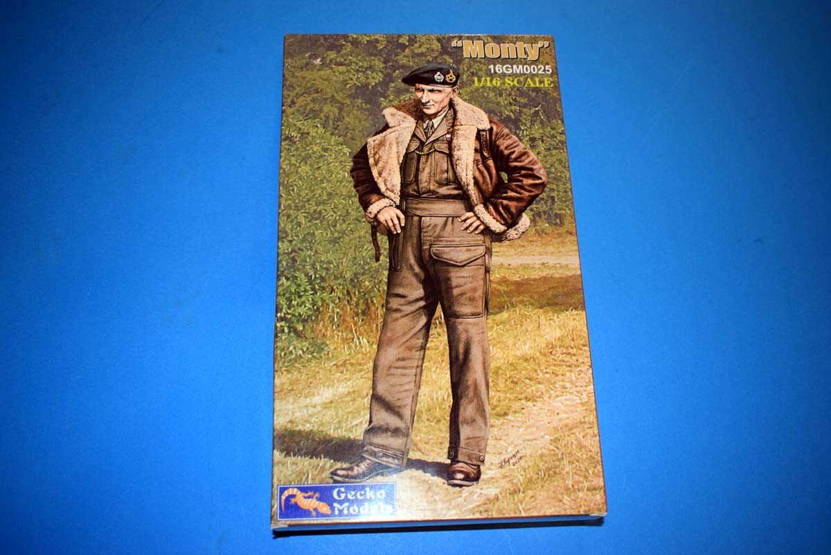 Field Marshal Bernard Law Montgomery