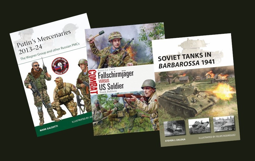 Osprey: New Titles in October