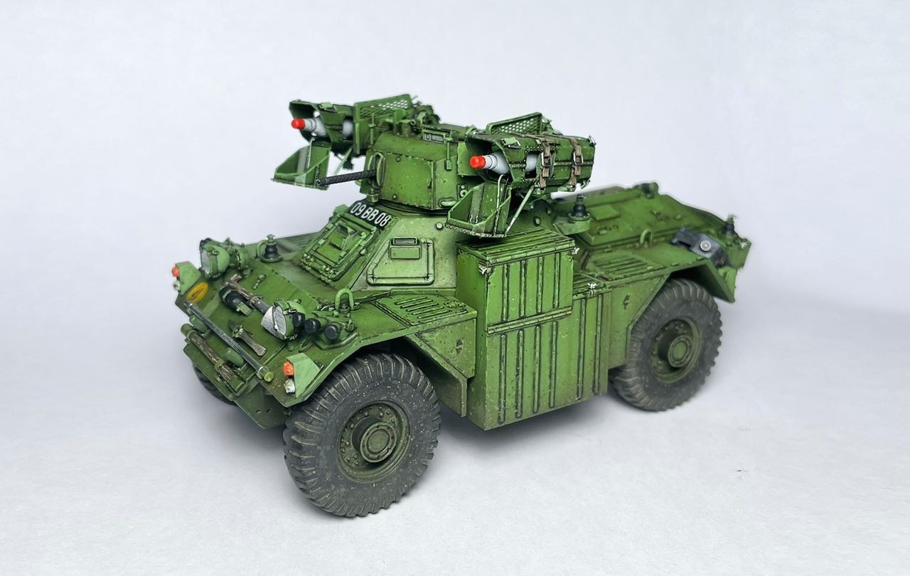 FoxHopp Models: FV703 Ferret Mk2/6 Conversion