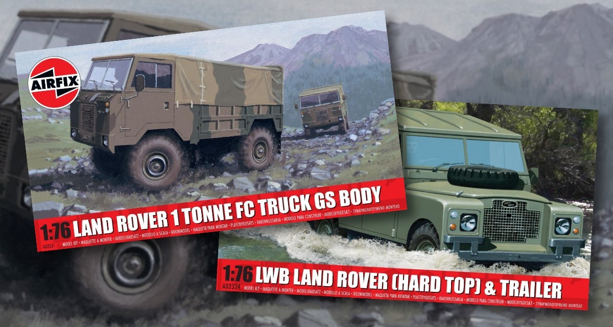 Land Rover Truck & Hardtop