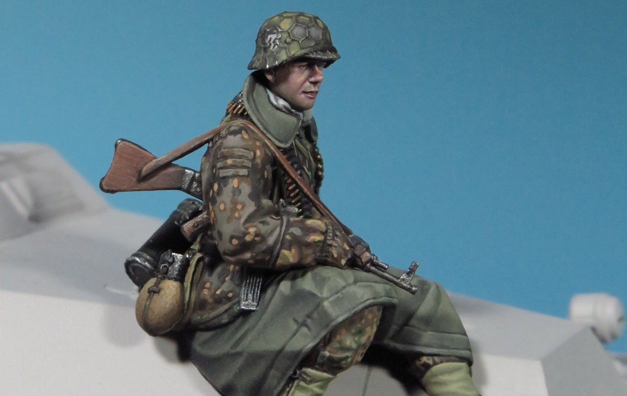 Sd.Kfz. Halftrack Riders from The Bodi