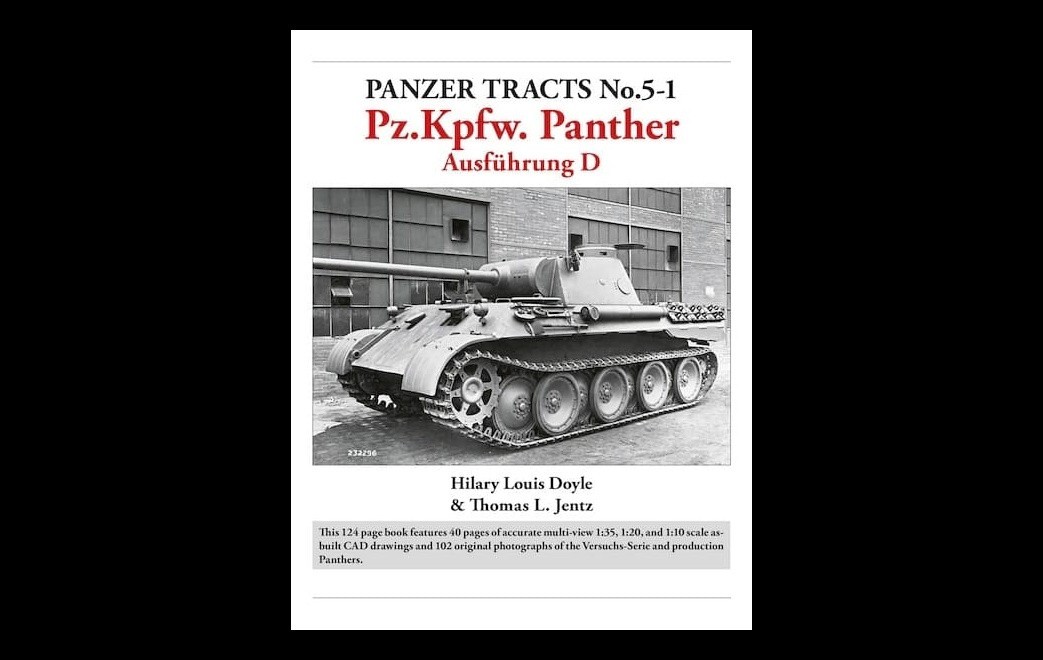Panzer Tracts: Pz.Kpfw. Panther Ausführung D
