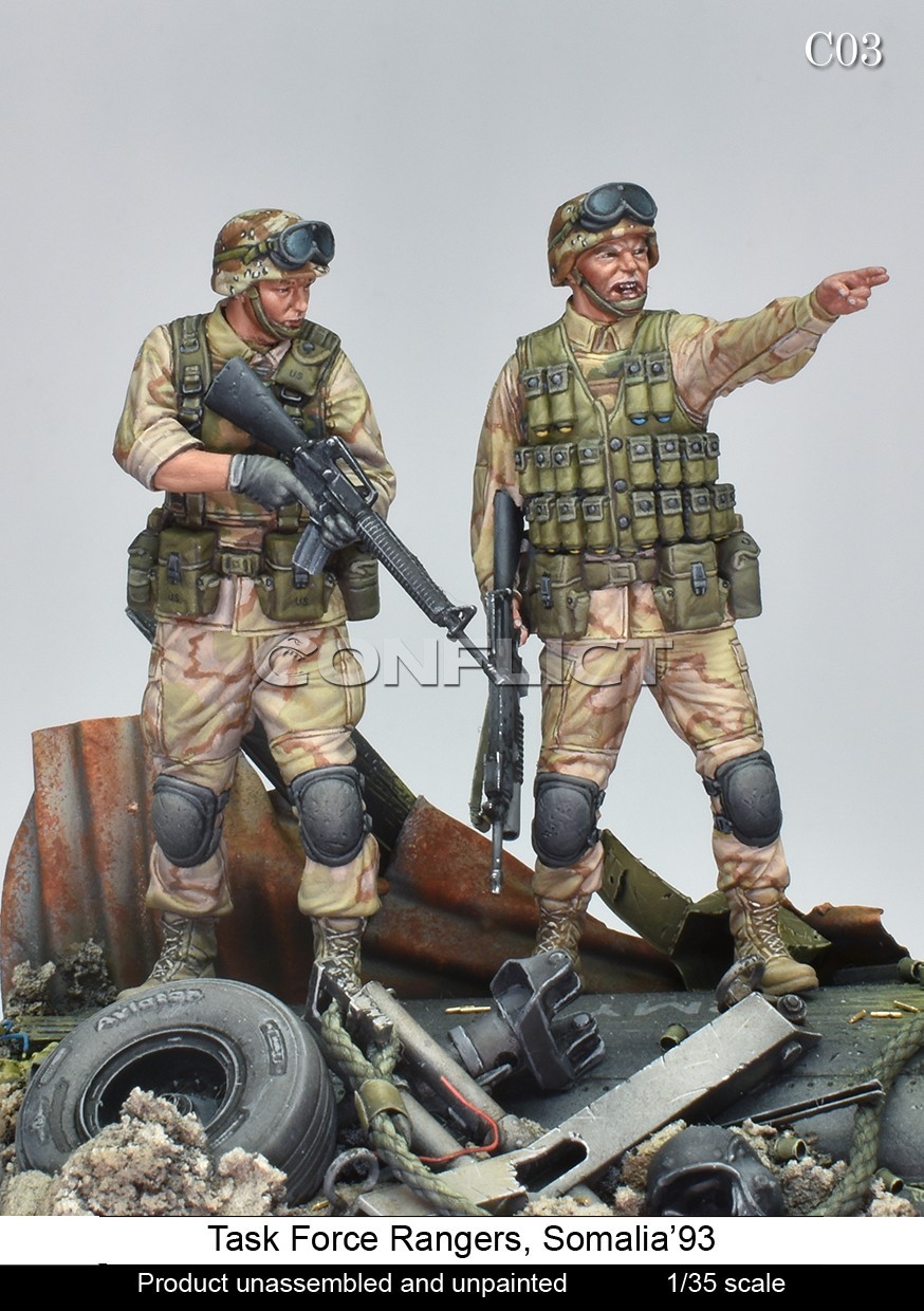 Conflict Miniatures: New Modern Day Figures