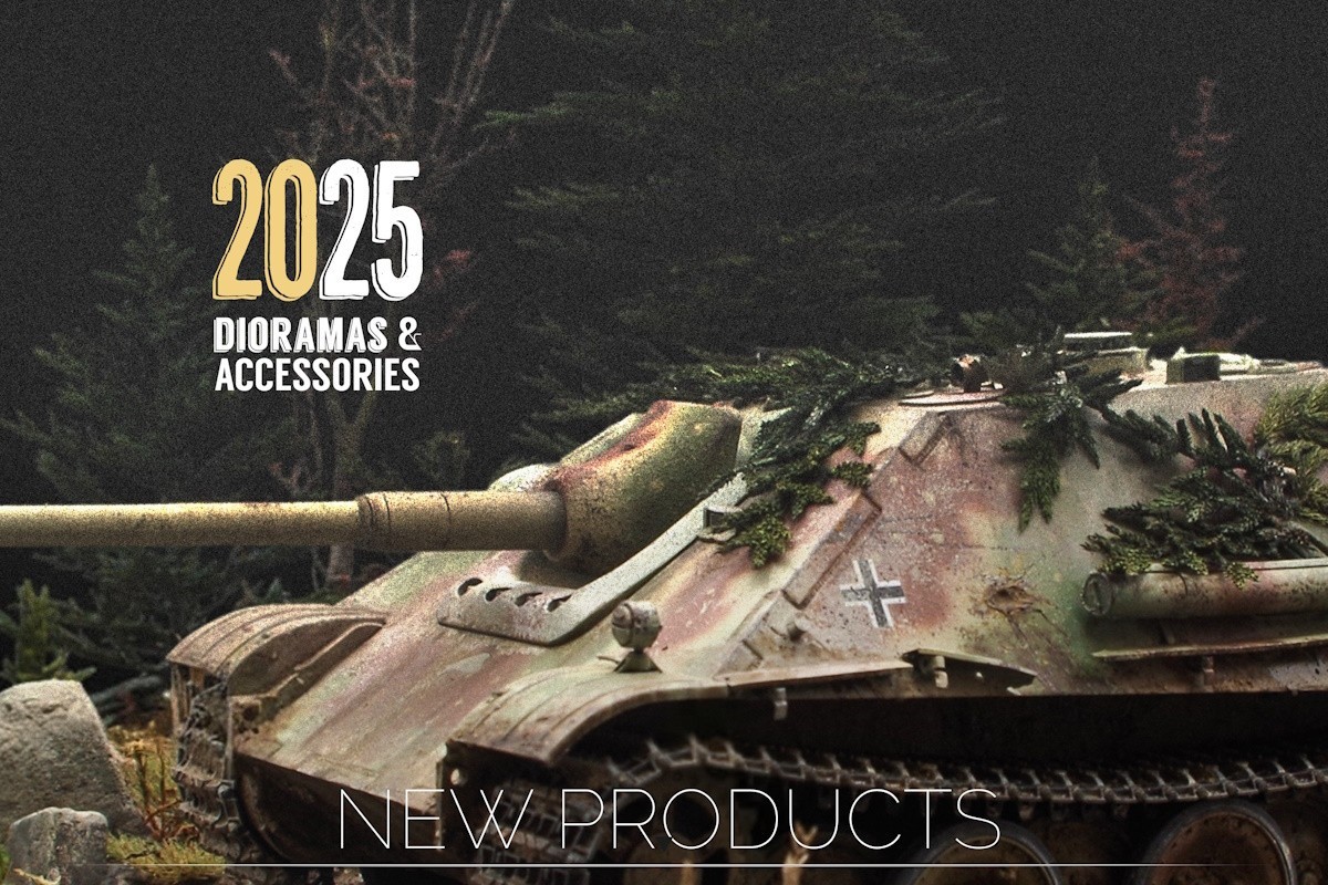 Diorama Releases 2025 RT-Diorama