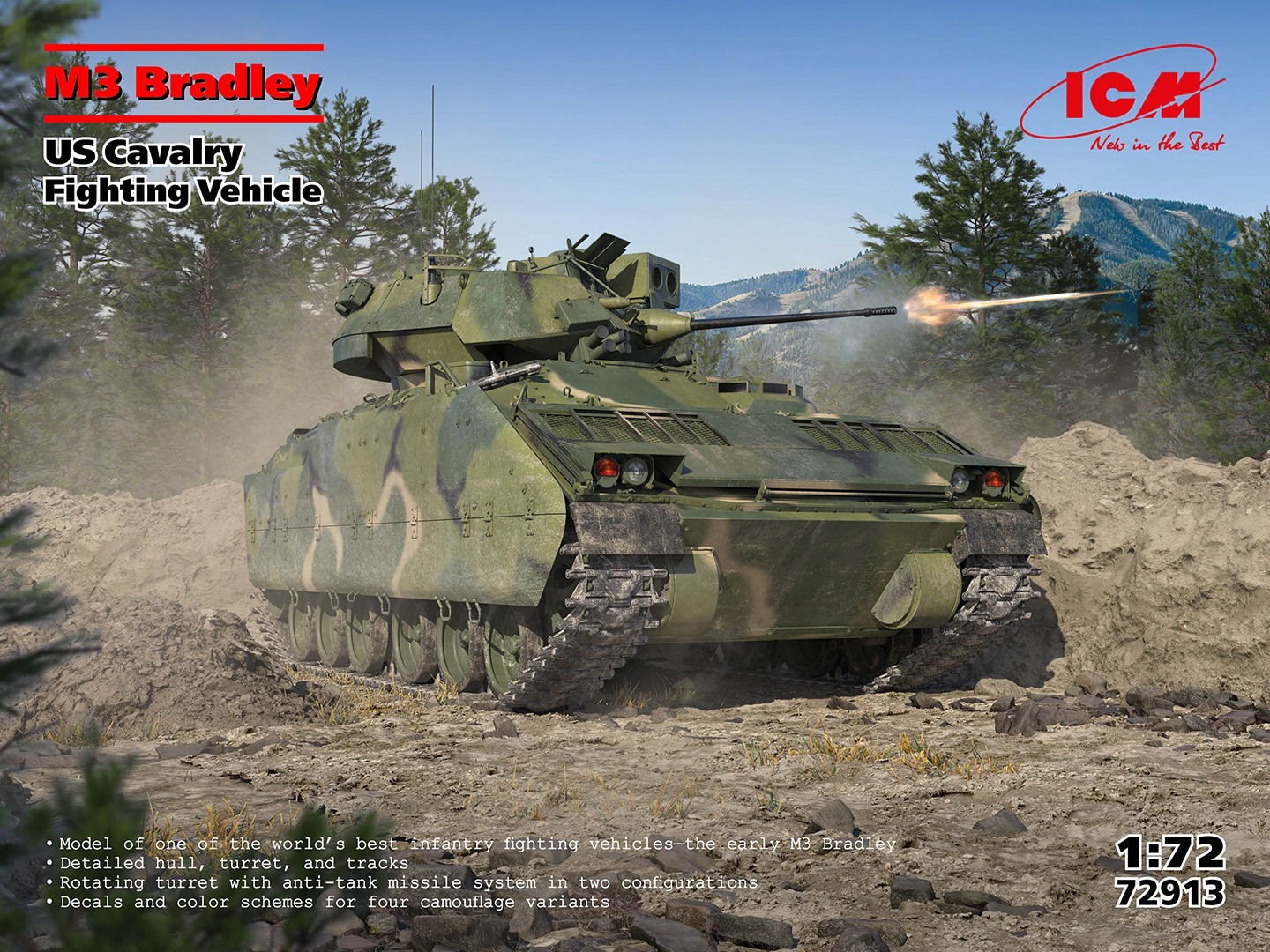 SOON ON SALE! M3 Bradley, US Cavalry Fighting Vehicle