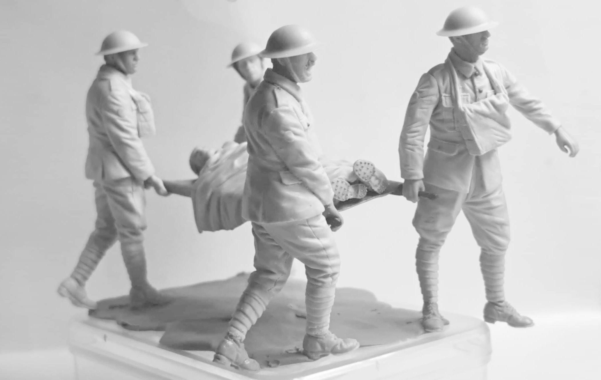 Tommy's War: Stretcher party – Passchendaele 1917
