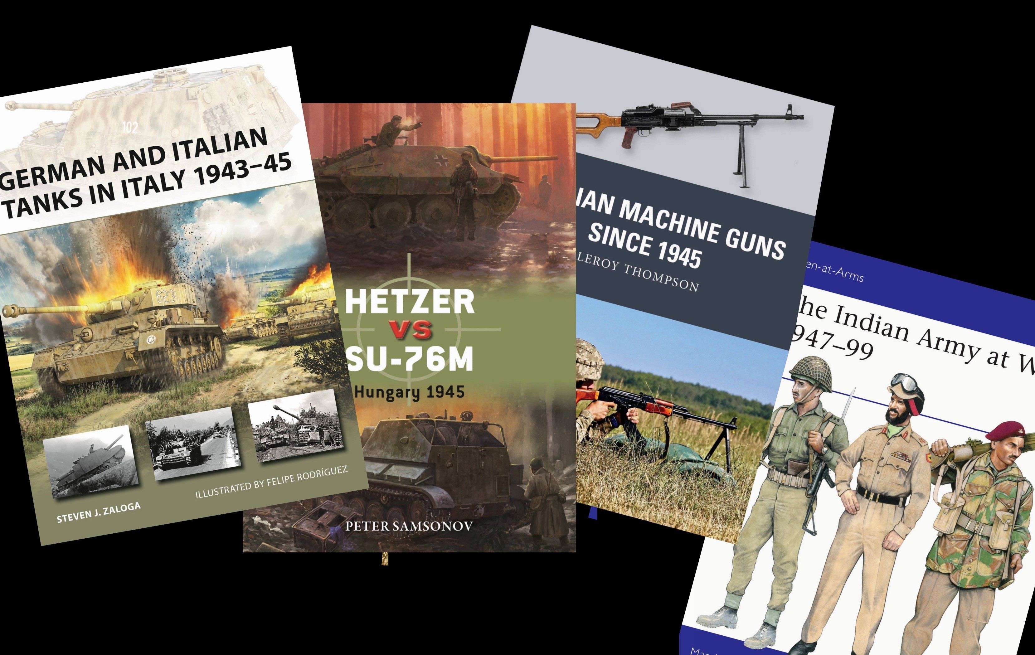 Osprey: New books in December
