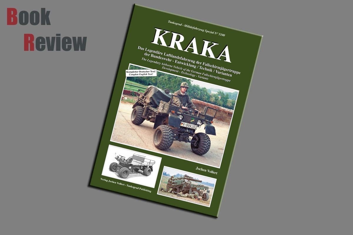 KRAKA The legendary Airborne Vehicle of the German Fallschirjagertruppe