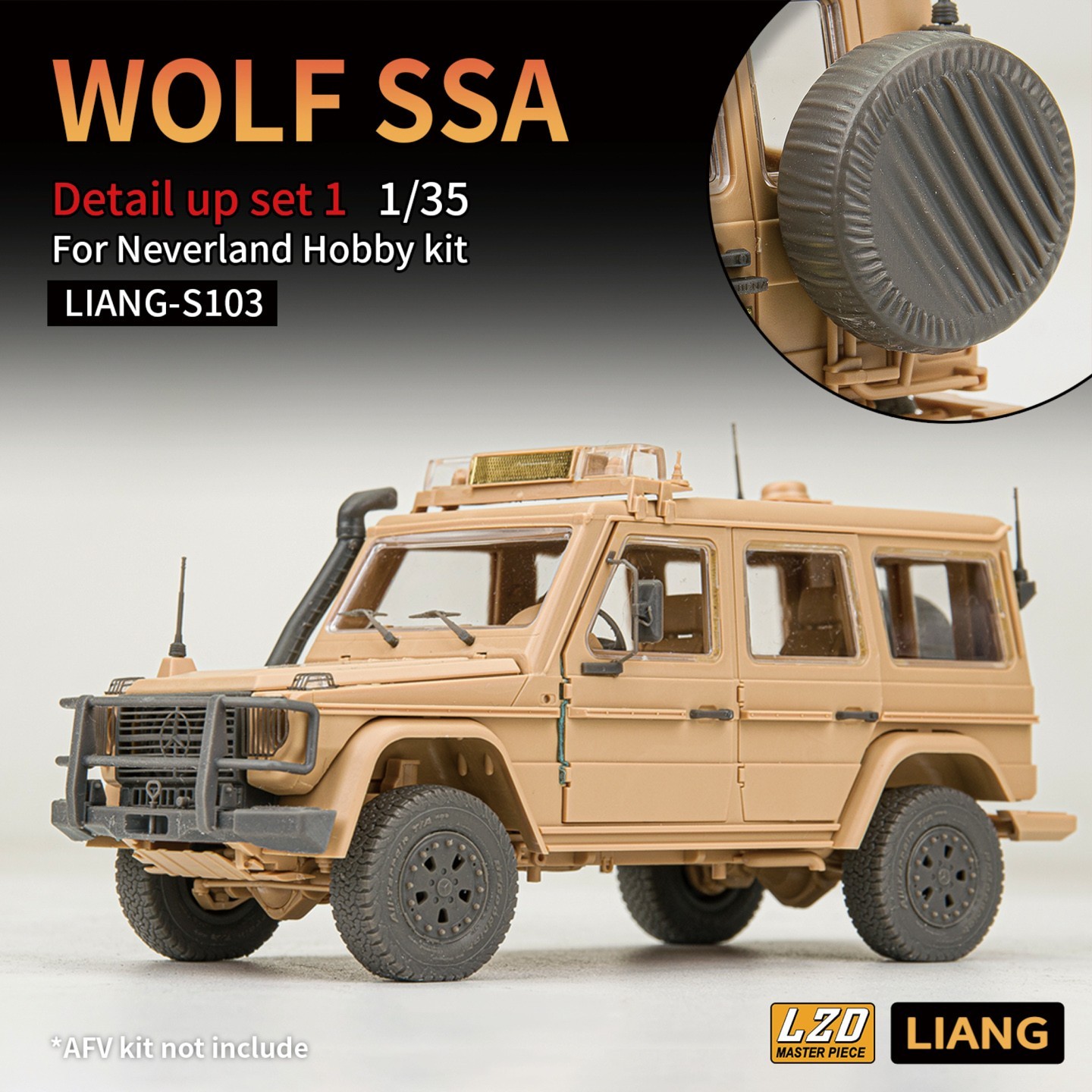 Wolf SSA Detail Sets