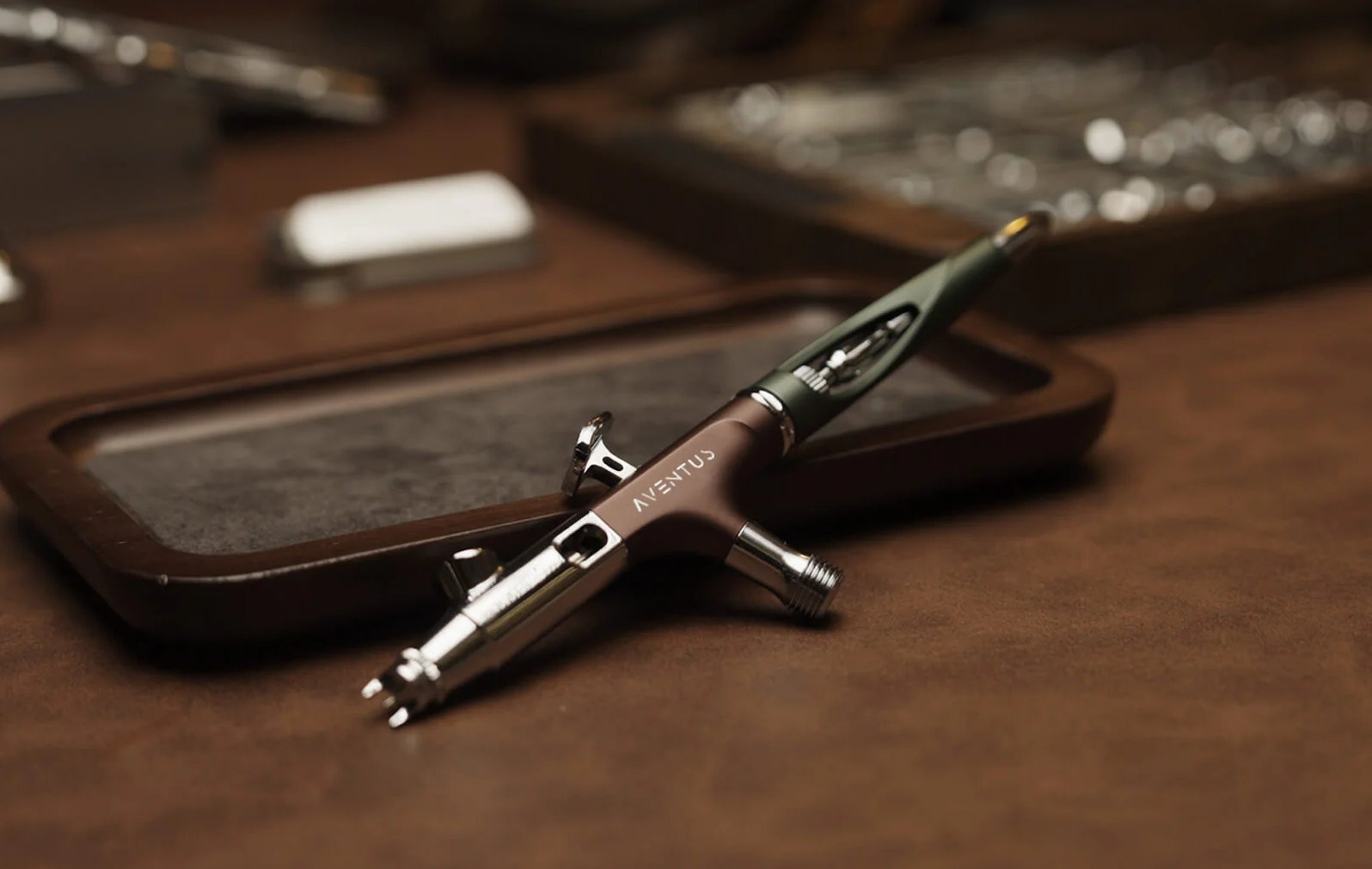 Gaahleri: New Aventus Airbrush