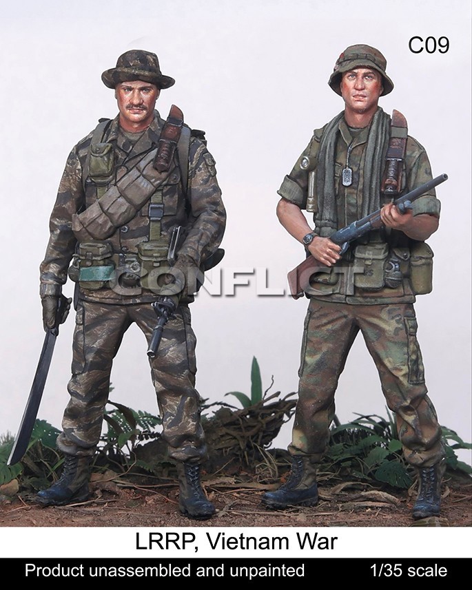 LRRP, Vietnam War from Conflict Miniatures