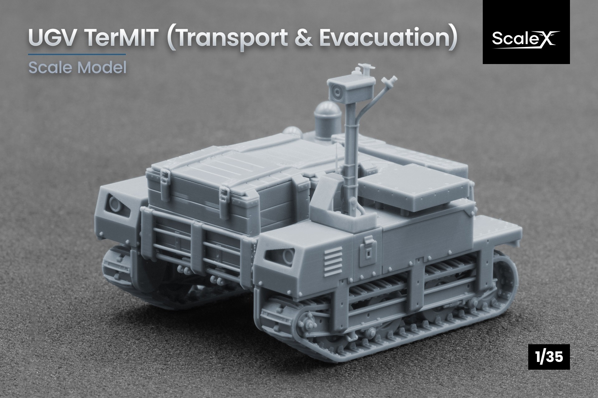 UGV TerMIT, Logistic Variant (VM35005)