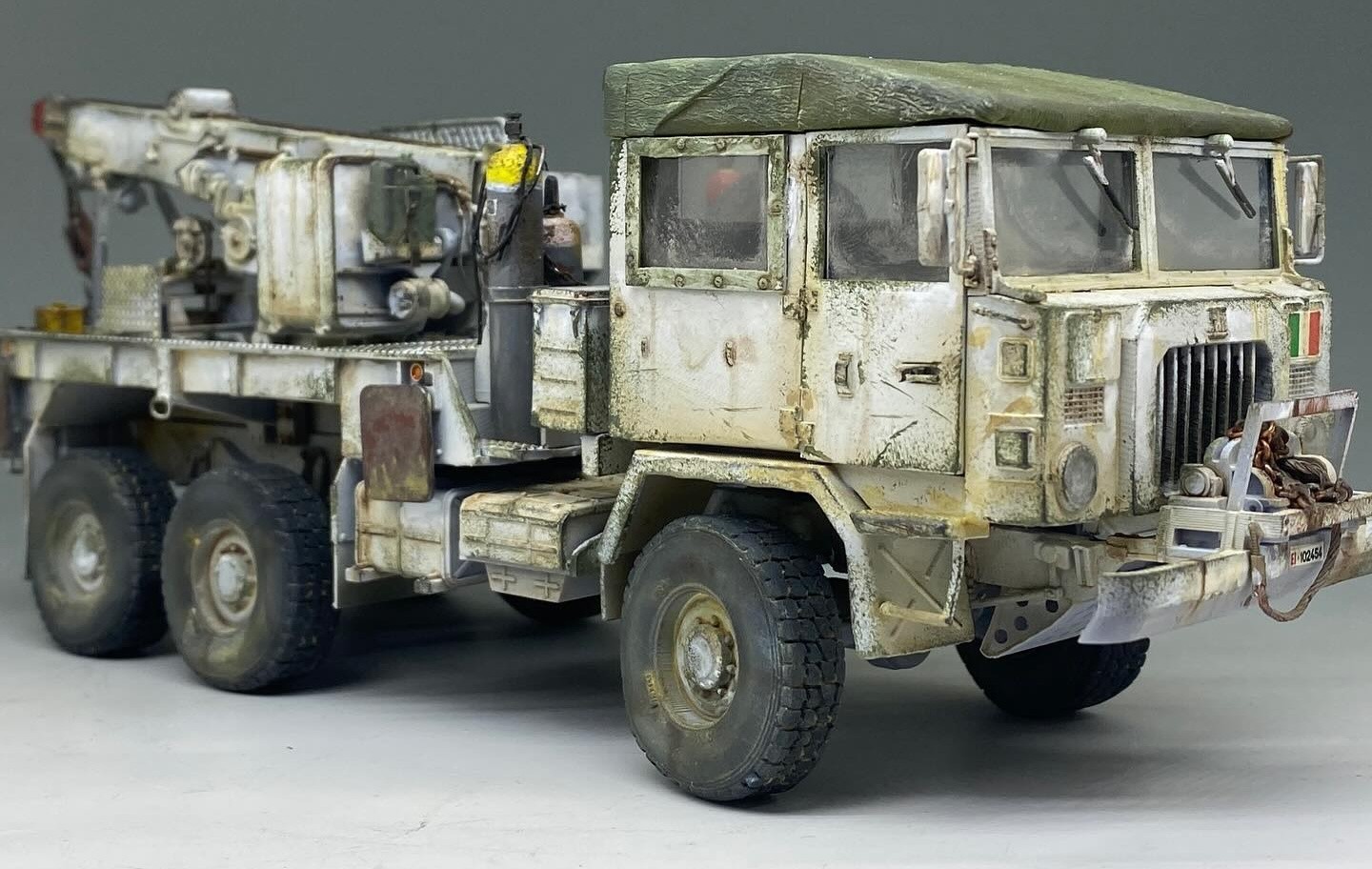 WIP 3D: AG70 Crane