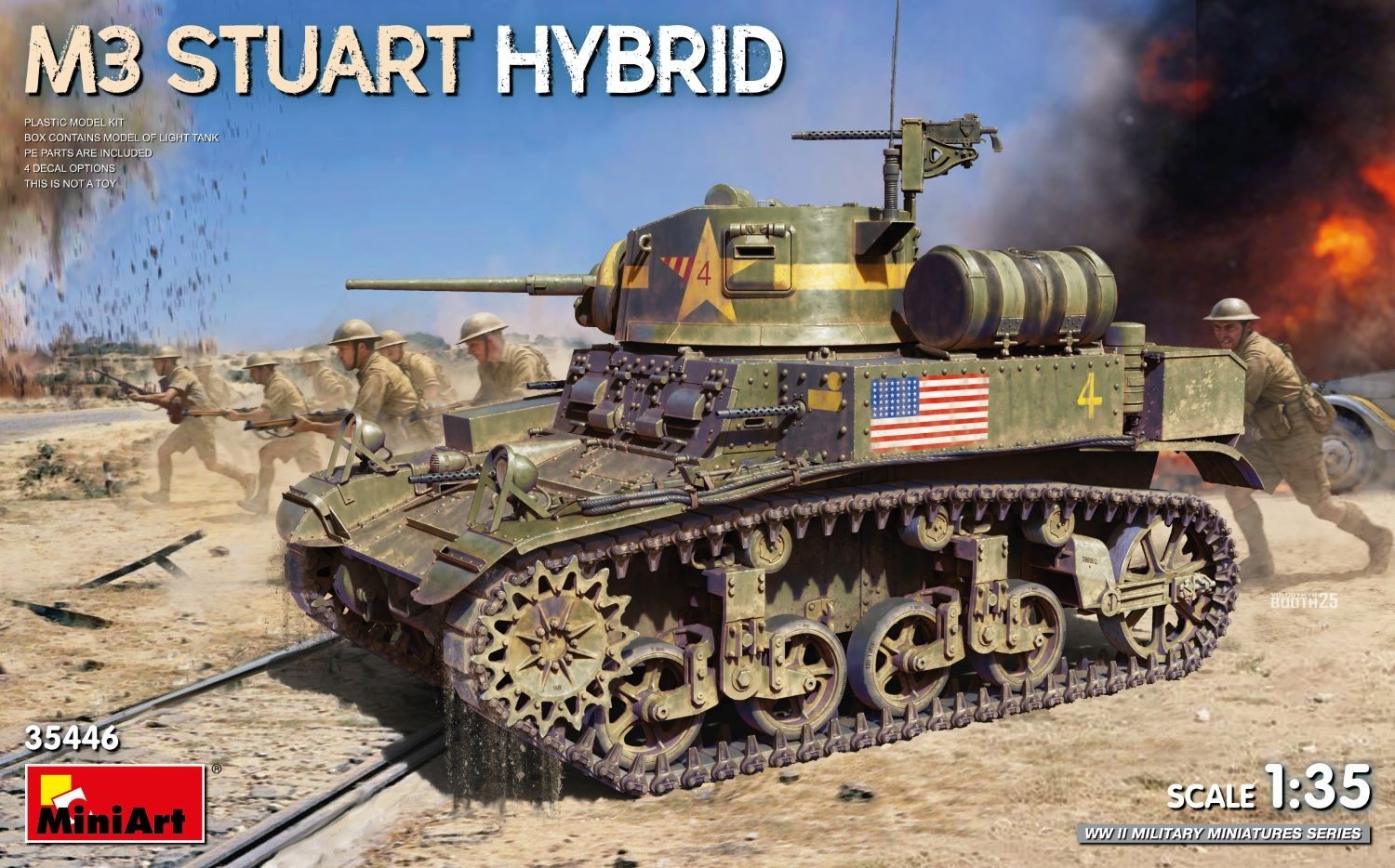 35446 M3 STUART HYBRID