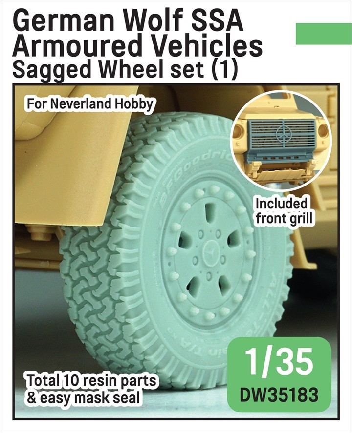 Wolf SSA Replacement Wheels from DEF