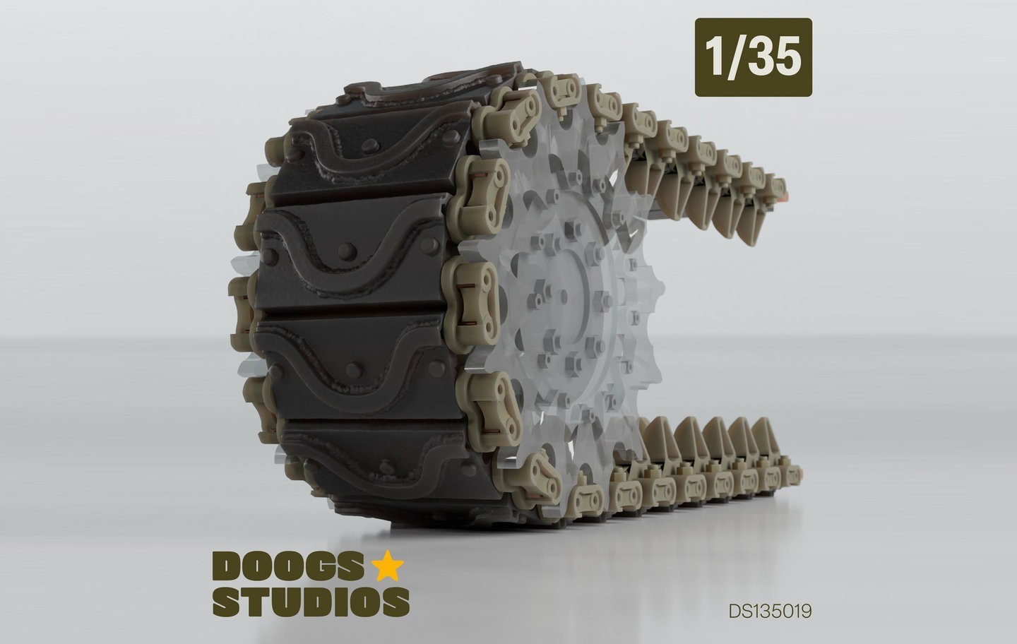 Doogs Studios: Workable Sherman Tracks