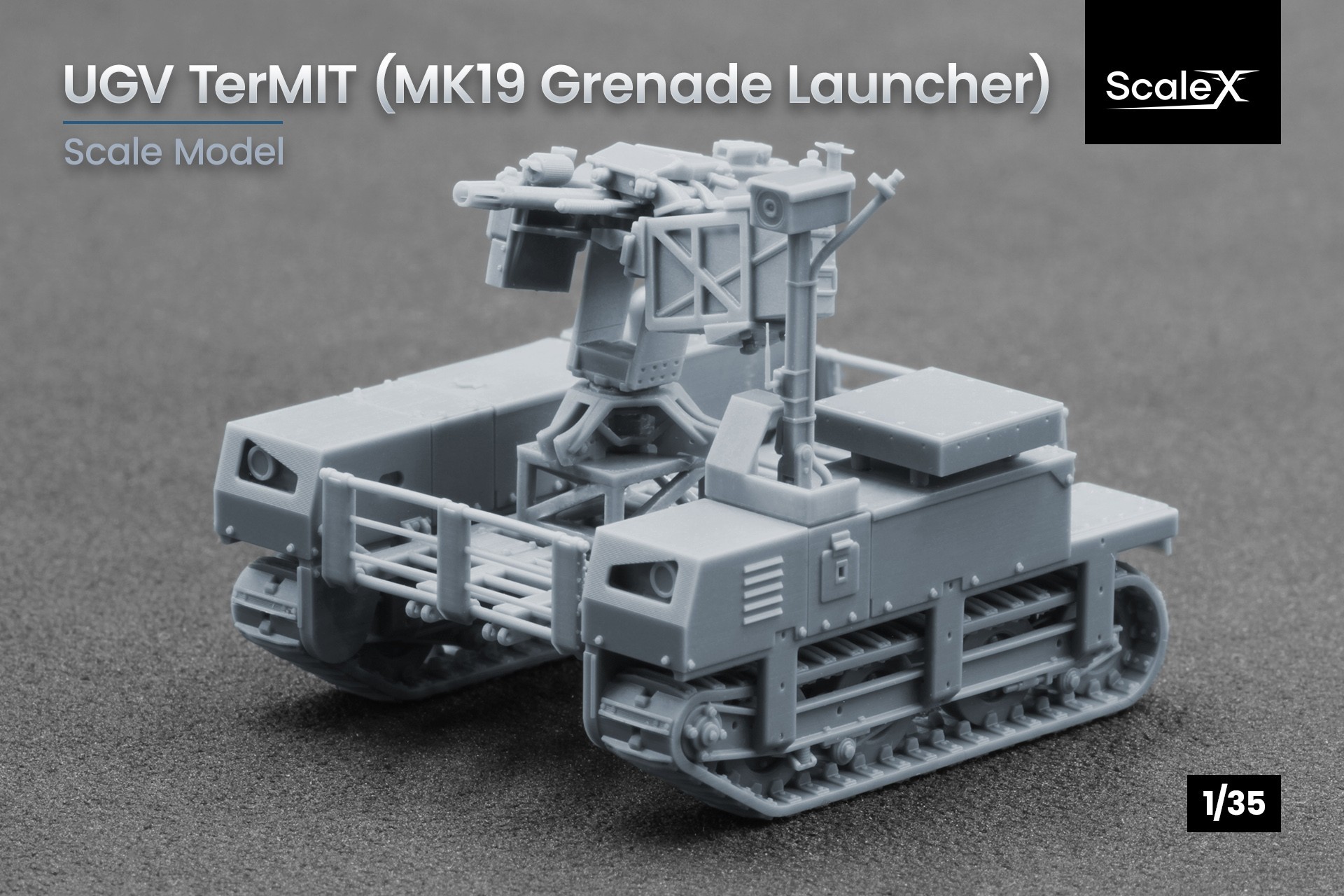 UGV TerMIT, Mk19 Variant (VM35007)