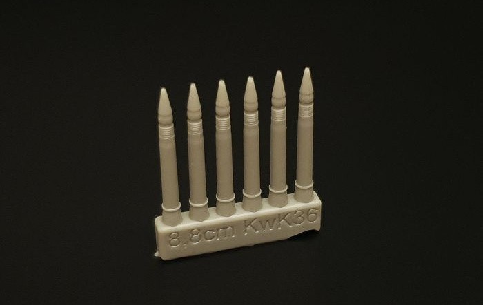 Hauler: 1/72 German Gun Ammunition