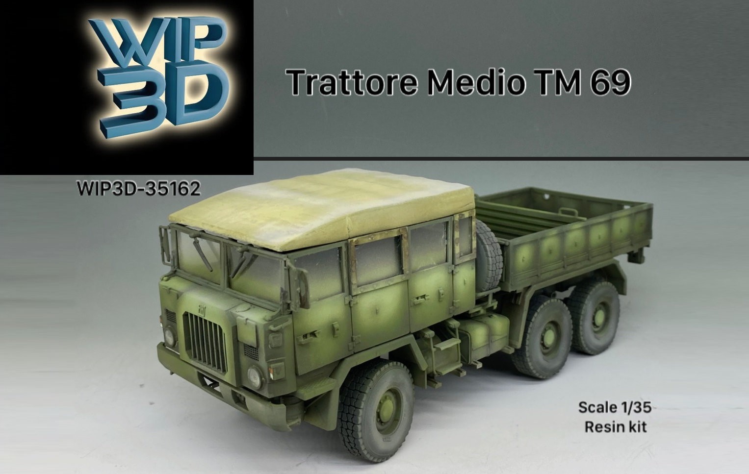 WIP 3D: Italian Trucks