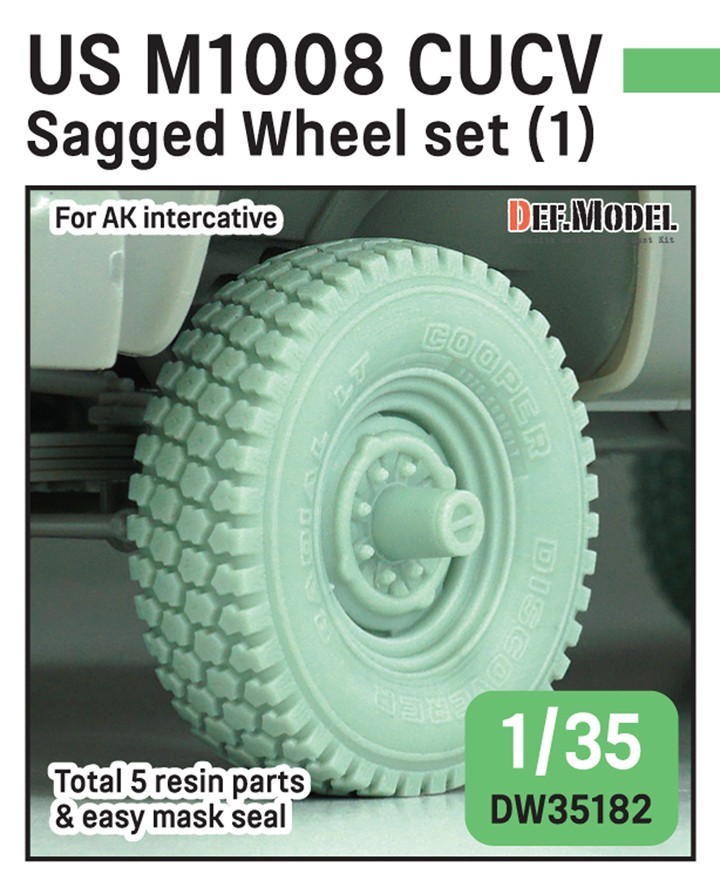 M1008 CUCV Replacement Wheels from DEF
