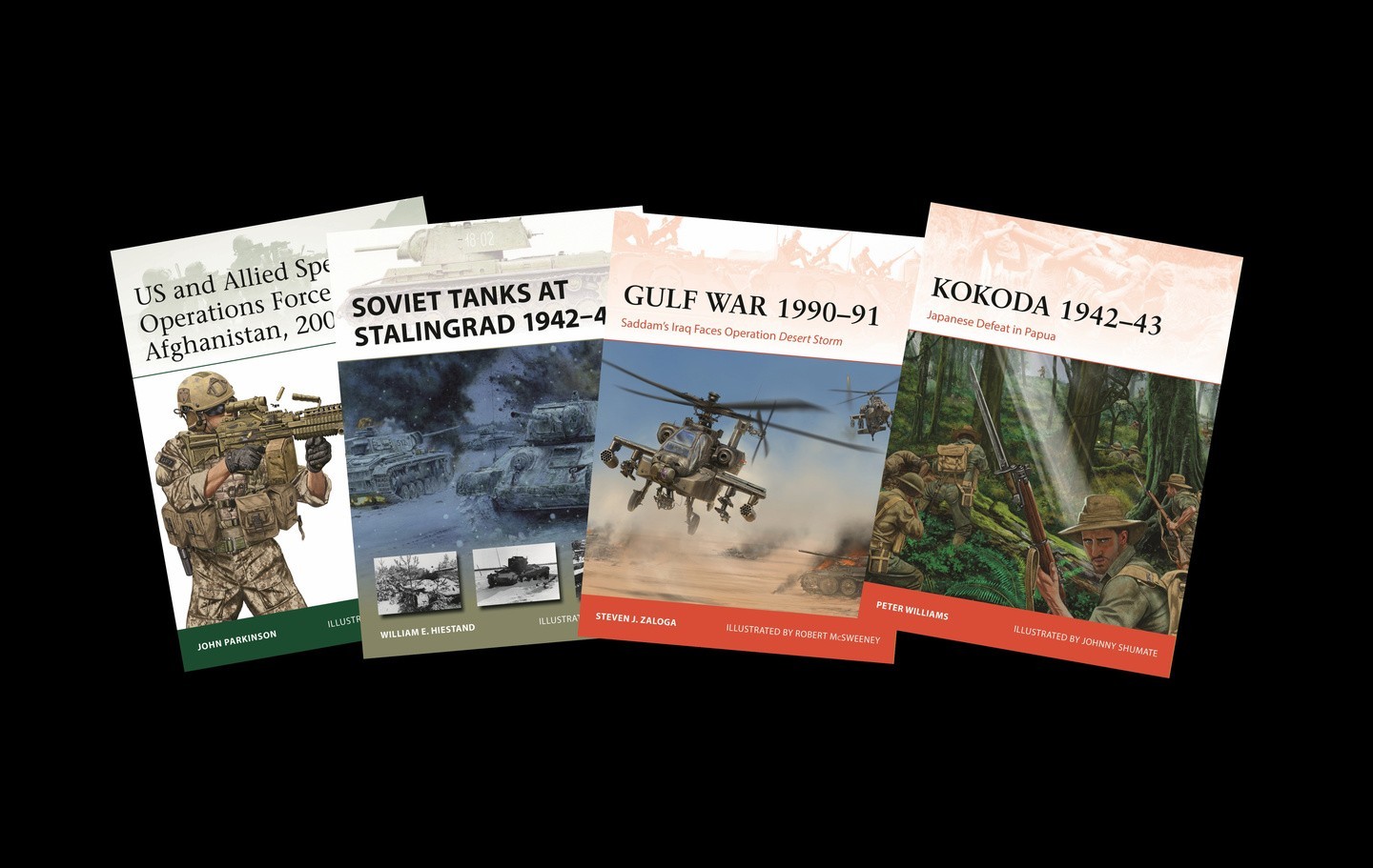 Osprey: New Publications in 2026