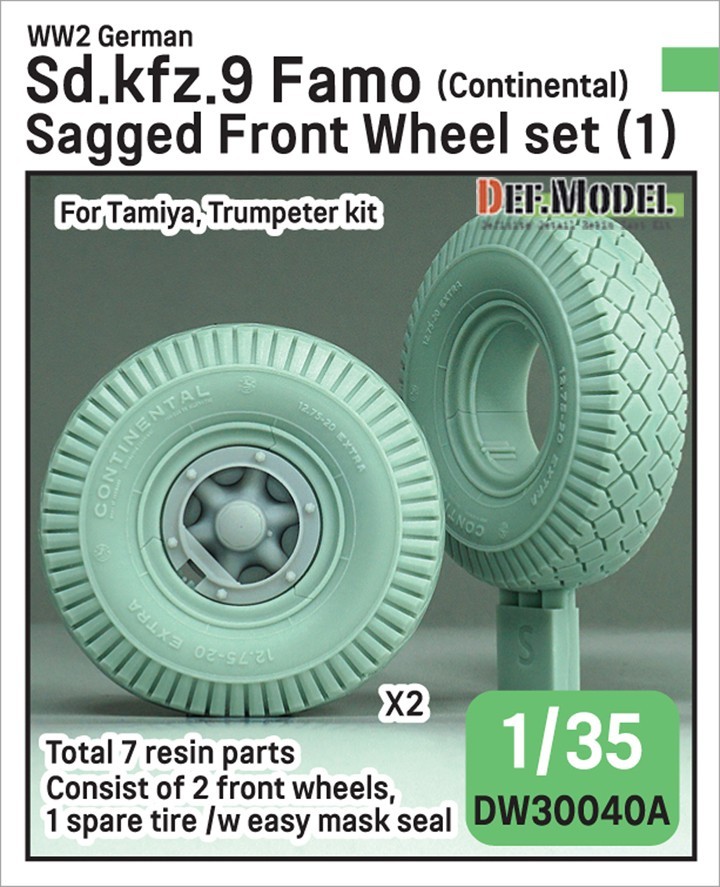 Famo Wheels from DEF