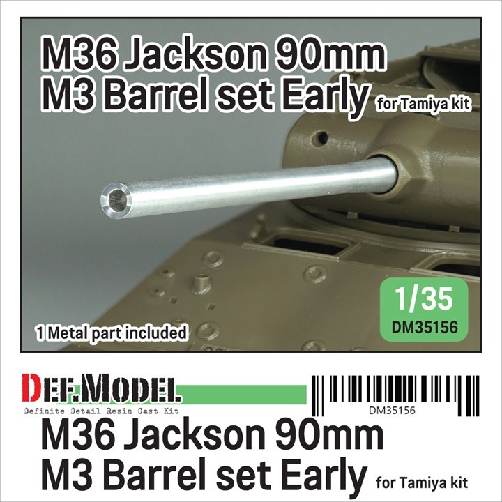 M36 Jackson Replacement Barrels