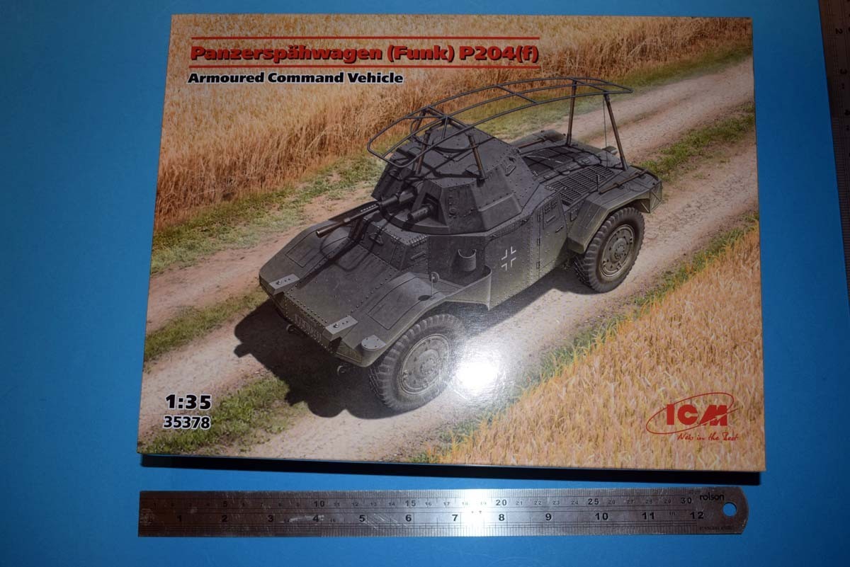 Panzer Spahwagen (Funk) P204 (F) Armoured Command Vehicle